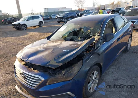 2016 Hyundai Sonata Se from USA, damaged, VIN 5NPE24AF6GH433782